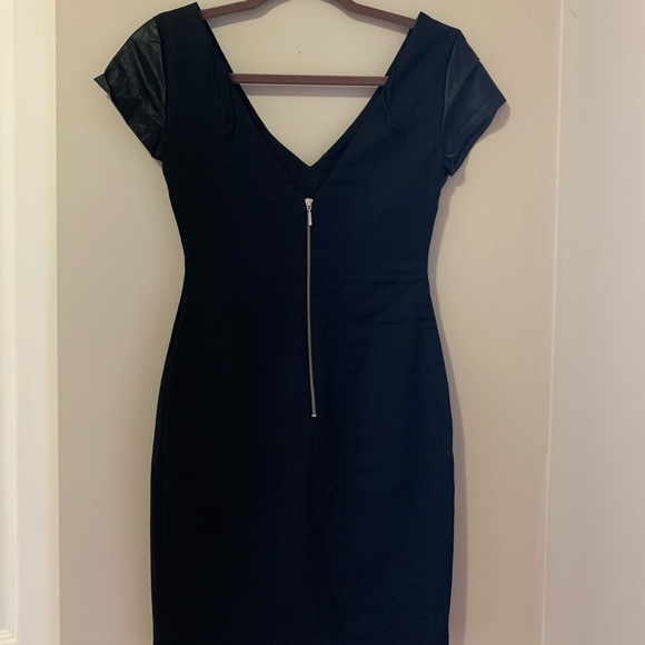 Zara pleather top dress - Picture 3 of 5